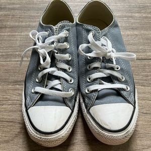 Converse Chuck Taylor All Star Seasonal Color Lunar Gray women’s 8